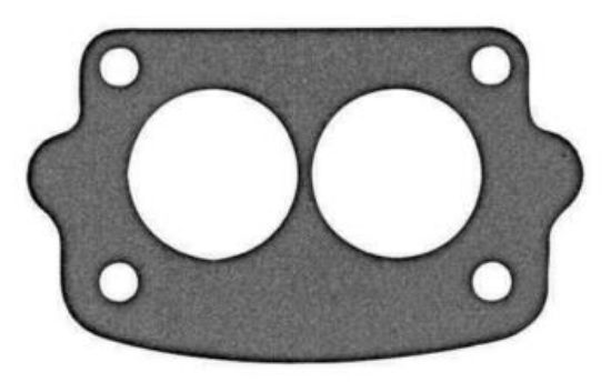 Picture of Mercury-Mercruiser 27-64692 GASKET 